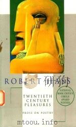 Twentieth century pleasures（1997 PDF版）