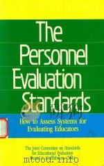 The personnel evaluation standards（1988 PDF版）