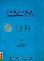 REPLAY 1982 PDF电子版封面 T.R.A.S.H.SYSTEMS