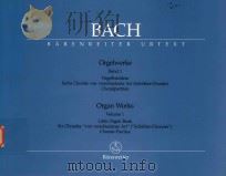 J.S.BACH 1984 PDF电子版封面 M006466245