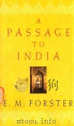 A passage to India   1952  PDF电子版封面  0156711427  EM Forster 