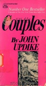 Couples 1970 PDF电子版封面 John Updike