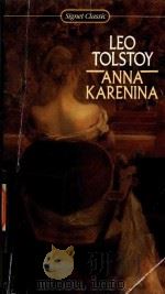 Anna Karenina   1990  PDF电子版封面  0451524497   