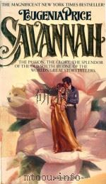Savannah 1997 PDF电子版封面