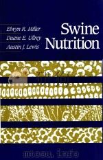 SWINE NUTRITION（1991 PDF版）