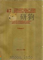 VOLUME DES MEMOIRES DU CONGRESS VOLUME OF CONGRESS PAPERS BAND DER KONGRESSVORTRAGE VOLUME I 1980（1980 PDF版）