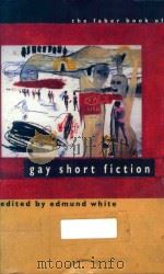 The Faber book of gay short fiction 1992 PDF电子版封面 edited by Edmund White