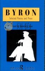 BYRON SELECTED POETRY AND PROSE（1995 PDF版）