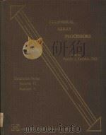 PERIPHERAL ARRAY PROCESSORS SIMULATION SERIES VOLUME 11 NUMBER 1（1982 PDF版）