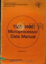 TMS 9900 MICROPORCESSOR DATA MANUAL DECEMBER 1976 1976 PDF电子版封面