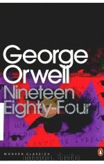 NINETEEN EIGHTY-FOUR 1949 PDF电子版封面 0141187761 GEORGE ORWELL