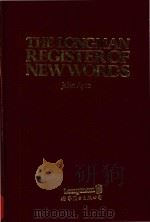 The Longman register of new words（1989 PDF版）