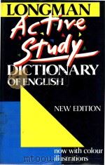 Longman active study dictionary of English New Edition 1991 PDF电子版封面 0582063299