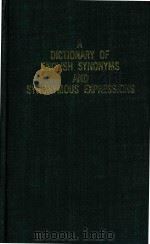 A dictionary of English synonyms and synonymous expressions: designed as a guide to apt and varied d（1959 PDF版）