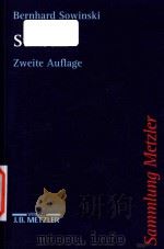 Stilistik: Stiltheorien und Stilanalysen 1999 PDF电子版封面 3476122728