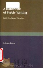 A handbook of précis-writing: with graduated exercises（1957 PDF版）