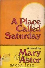 A Place Called Saturday（1968 PDF版）