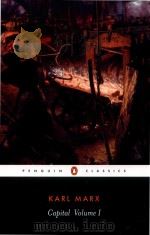 Capital A Critique of Political Economy Volume 1 1992 PDF电子版封面 0140445688