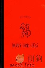 DADDY-LONG-KEGS PDF电子版封面 JEAN WEBSTER