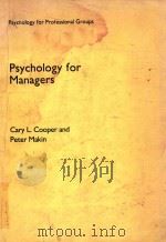 PSYCHOLOGY FOR MANAGERS（1984 PDF版）