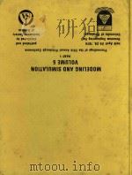 Modeling and Simulation Volume 5 Part 1 Procedings of the fifth annual pittsburgh conference 1974 PDF电子版封面 876642482