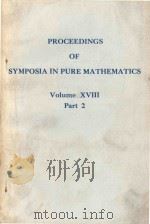 Nonlinear operators and nonlinear equations of evolution in Banach spaces Volume XVIII Part 2（1976 PDF版）