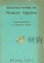 Representations of Algebraic group   1979  PDF电子版封面     
