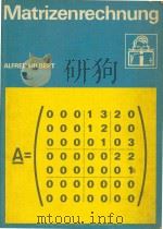 Matrizenrechnung 1975 PDF电子版封面