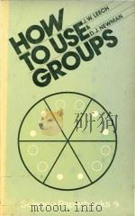 How to use groups（1969 PDF版）