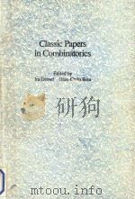 Classic papers in combinatorics（1987 PDF版）
