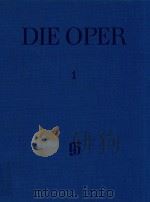 DIE OPER 1 DIE GROSSMUTIGE TOMYRIS（1975 PDF版）