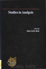 Studies in analysis（1979 PDF版）