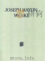 JOSEPH HAYDN WERKE REIHE XXIII BAND 3 MESSEN NR.9-10 1965 PDF电子版封面
