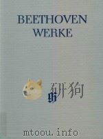 BEETHOVEN WERKE ABTEILUNG Ⅶ BAND 2 KLAVIERSONATEN Ⅰ（1971 PDF版）