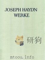 JOSEPH HAYDN WERKE REIHE XXIII BAND 5 MESSE NR.12 1966 PDF电子版封面