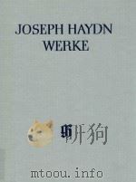 JOSEPH HAYDN WERKE REIHE XXV BAND 12 ARMIDA DRAMMA EROICO 1783 1965 PDF电子版封面