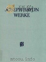 JOSEPH HAYDN WERKE REIHE Ⅰ BAND 18 LONDONER SINFONIEN 4.FOLGE（1963 PDF版）