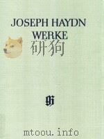 JOSEPH HAYDN WERKE REIHE XXV BAND 7 IL MONDO DELLA LUNA DRAMMA GIOCOSO IN TRE ATTI 1777 ZWEITER TEIL 1981 PDF电子版封面