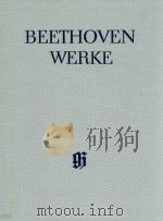 BEETHOVEN WERKE ABTEILUNG Ⅶ BAND 7 KADENZEN ZU KLAVIERKONZERTEN（1967 PDF版）