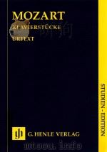 KLAVIERSTUCKE STUDIEN-EDITION PDF电子版封面 W.A.MOZART ULRICH SCHEIDELER W