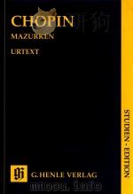 MAZURKEN STUDIEN-EDITION（ PDF版）
