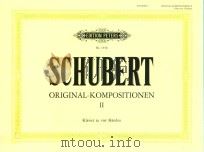 ORIGINAL-KOMPOSITIONEN ORIGINAL WORKS BAND Vol.Ⅱ KLAVIER ZU VIER HANDEN（ PDF版）