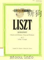 KONZERT KLAVIER UND ORCHESTER/PIANO AND ORCHESTRA NR.2 A-DUR/A MAJOR AUSGABE FUR 2 KLAVIERE/EDITION（ PDF版）