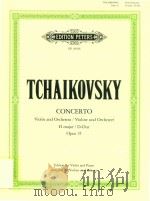 KONZERT D-DUR/D MAJOR FUR VIOLINE UND ORCHESTER/FOR VIOLIN AND ORCHESTRA OP.35（ PDF版）
