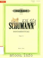 FANTASIESTUCKE FUR KLAVICR/FOR PIANO（ PDF版）