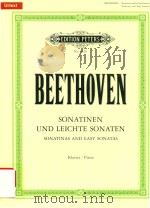 SONATINEN UND LEICHTE SONATEN FUR KLAVIER（ PDF版）