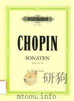 SONATEN FUR KLAVIER/FOR PIANO（ PDF版）
