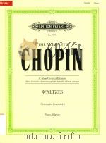 WALTZES URTEXT（ PDF版）