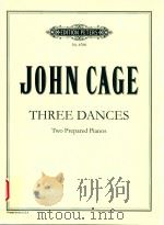 THREE DANCES TWO PREPARED PIANOS DYRATUIB: 20 MINUTES（ PDF版）