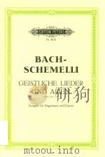 69 GEISTLICHE LIEDER UND ARIEN MIT BEZIFFERTEM BASS（ PDF版）